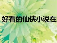 好看的仙侠小说在线阅读（好看的仙侠小说）