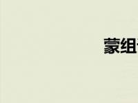 蒙组词（严组词）