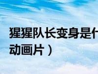 猩猩队长变身是什么动画片（猩猩队长是什么动画片）
