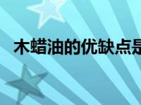 木蜡油的优缺点是什么（木蜡油的优缺点）