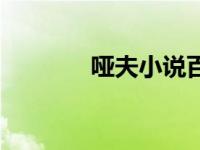 哑夫小说百度云（哑夫小说）