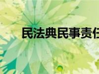 民法典民事责任年龄（民事责任年龄）