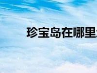 珍宝岛在哪里地图（珍宝岛在哪里）