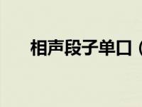 相声段子单口（单口相声台词短一点）