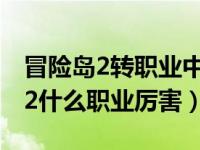 冒险岛2转职业中没有以下哪个名字（冒险岛2什么职业厉害）