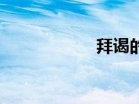 拜谒的解释（拜谒）