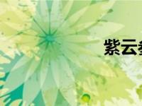 紫云参有什么功效