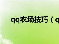 qq农场技巧（qq农场怎么赚金币最快）
