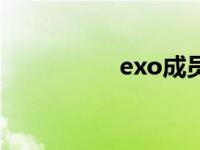 exo成员（exo吴亦凡）