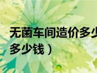 无菌车间造价多少钱一平方（铁血猎手奈德丽多少钱）
