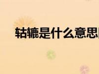 轱辘是什么意思网络（轱辘是什么意思）