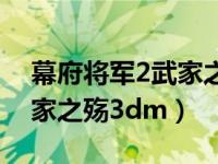 幕府将军2武家之殇最强兵种（幕府将军2武家之殇3dm）