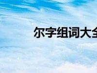 尔字组词大全100组（尔字组词）