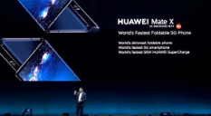 余承东在一段视频中曝光了华为即将发布的折叠旗舰MateX3真机