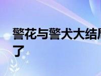 警花与警犬大结局是什么?樱桃最后为什么死了