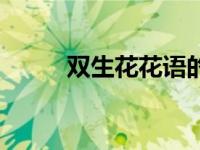 双生花花语的意思（双生花花语）