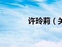许玲莉（关于许玲莉的介绍）