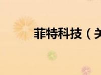 菲特科技（关于菲特科技的介绍）