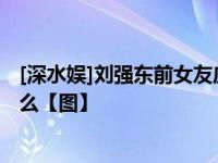 [深水娱]刘强东前女友庄佳是谁 刘强东与庄佳分手原因是什么【图】