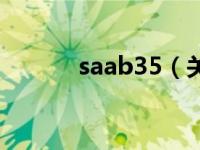saab35（关于saab35的介绍）