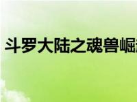 斗罗大陆之魂兽崛起（斗罗大陆之魂兽无敌）