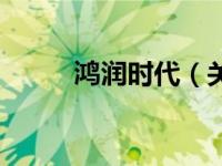 鸿润时代（关于鸿润时代的介绍）