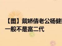 【图】戴娇倩老公杨健照片个人资料曝光 系圈外人家庭背景一般不是富二代