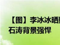 【图】李冰冰晒照遭任泉调侃 被曝隐婚老公石涛背景强悍
