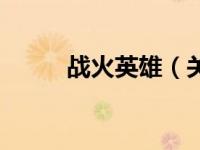 战火英雄（关于战火英雄的介绍）