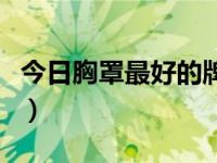 今日胸罩最好的牌子（胸罩带十大品牌排行榜）