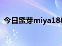 今日蜜芽miya188（mon牢记 192 168 0）