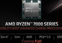 AMDZen4锐龙7000处理器并没有在市场上取得前辈Zen3那样的销售成绩