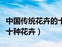 中国传统花卉的十大名花（十大名花指的是哪十种花卉）