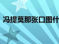 冯提莫那张口图什么梗 冯提莫口图事件回顾