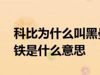 科比为什么叫黑曼巴视频 科比微博问网友打铁是什么意思