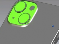 有博主曝光了据称是苹果iPhone15Pro的CAD设计图