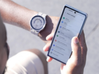 将三星音乐和图库内容与您的 Galaxy Watch 同步
