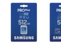 新的三星 PRO Plus microSD 和 SD 存储卡以更快的传输速度登陆