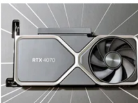 GeForce RTX 4070 的性能类似于 RTX 3080