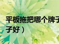 平板拖把哪个牌子好用耐用（平板拖把哪个牌子好）