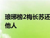 琅琊榜2梅长苏还活着吗 结局霓凰郡主竟另嫁他人