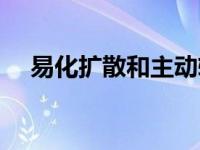 易化扩散和主动转运的区别（易化扩散）