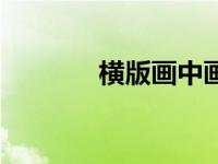 横版画中画（横版画册尺寸）