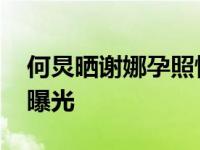 何炅晒谢娜孕照情比金坚 老婆王菁个人资料曝光