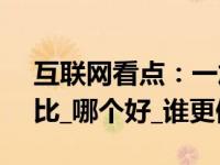 互联网看点：一加8Pro和iPhone11参数对比_哪个好_谁更值得入手