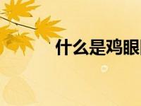 什么是鸡眼图片（什么是鸡眼）
