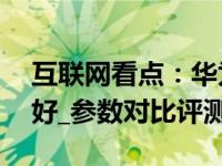 互联网看点：华为畅享20pro和vivoz6哪个好_参数对比评测