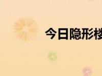今日隐形楼梯视频（隐王ed）