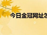 今日金冠网址怎么打不开了（金冠网）