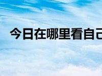 今日在哪里看自己的迷你号（申请米米号）